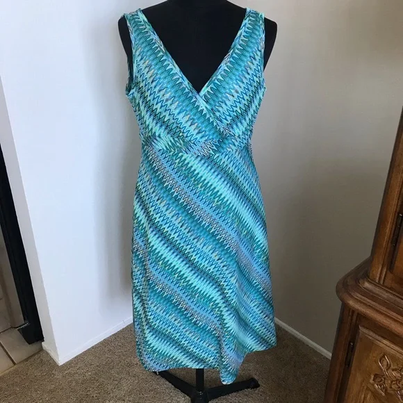blue sweater dress long Dakota Long Sleeve Powder Blue Midi Sweater Dress L main image 0